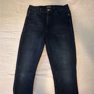 MOTHER high waisted looker jeans